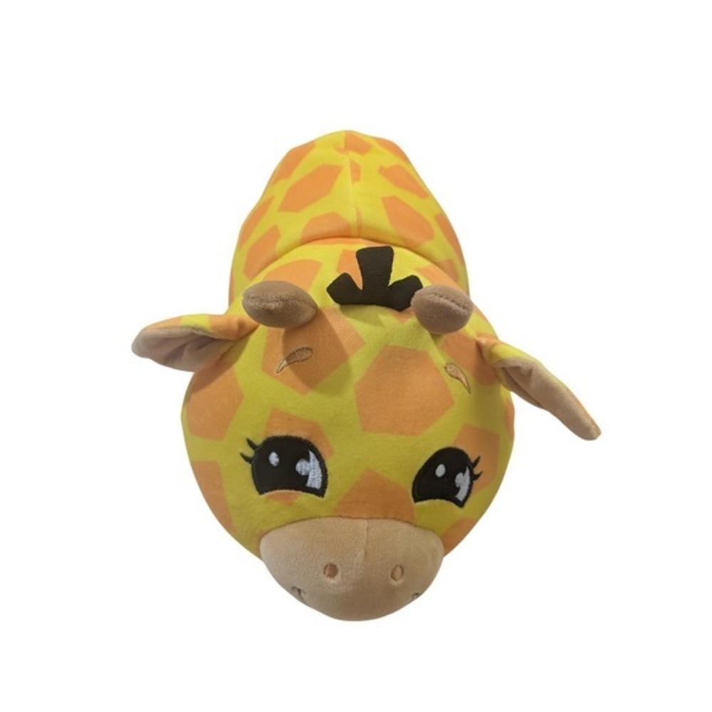 FlipAZoo Mushmillows‎ Jazzy Giraffe Emi Elephant Reversible Plush Toy 15 Inch